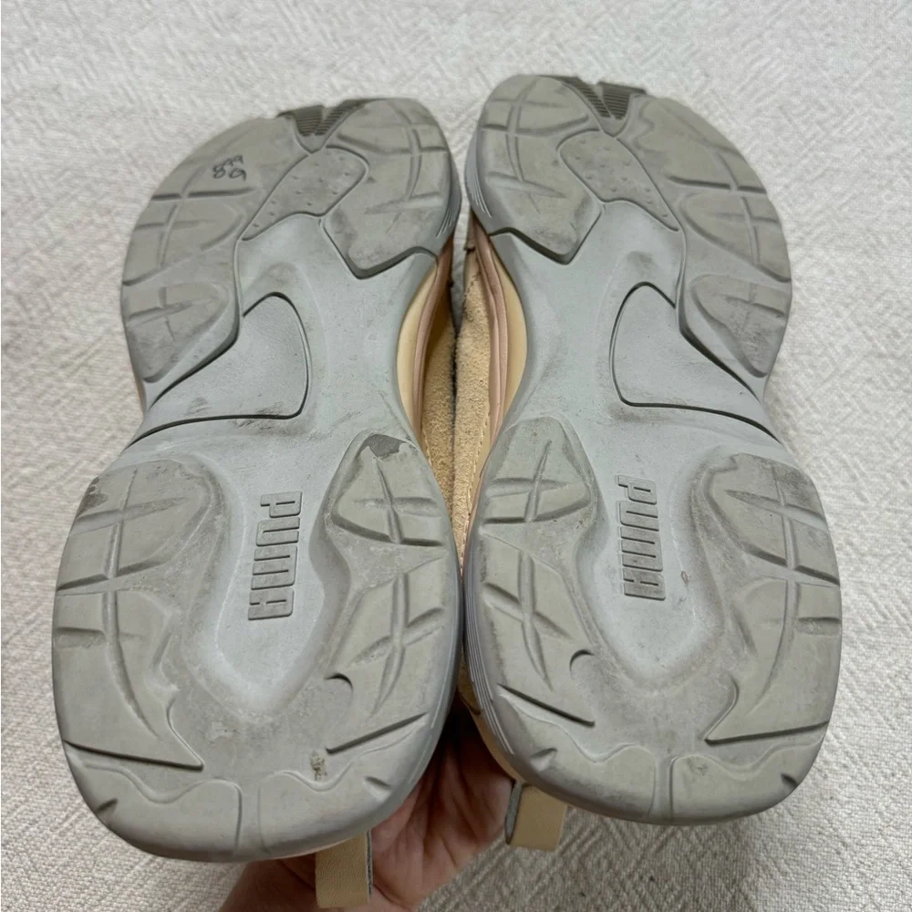 Puma Thunder Desert Blush Pastel Pink Chunky Sneakers 7
